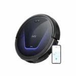 انكرEufy G50 مكنسة كهربائية روبوتية بقوة شفط 4000 بكسل - تشغيل 120 دقيقة - اسود - موديل T2212G11