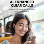 ⁦أنكر ساوندكور K20i سماعة أذن لاسلكية موديل A3994H11 - ابيض⁩ - الصورة ⁦2⁩