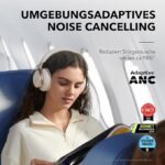 ⁦أنكر ساوندكور سماعة راس Space One B2C موديل  A3035021 - أبيض⁩ - الصورة ⁦2⁩